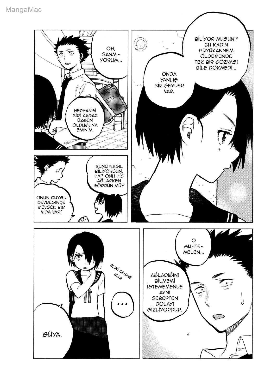 A Silent Voice Bölüm 31 - Sayfa 7