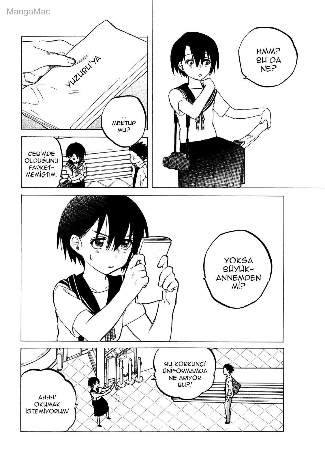A Silent Voice Bölüm 31 - Sayfa 8