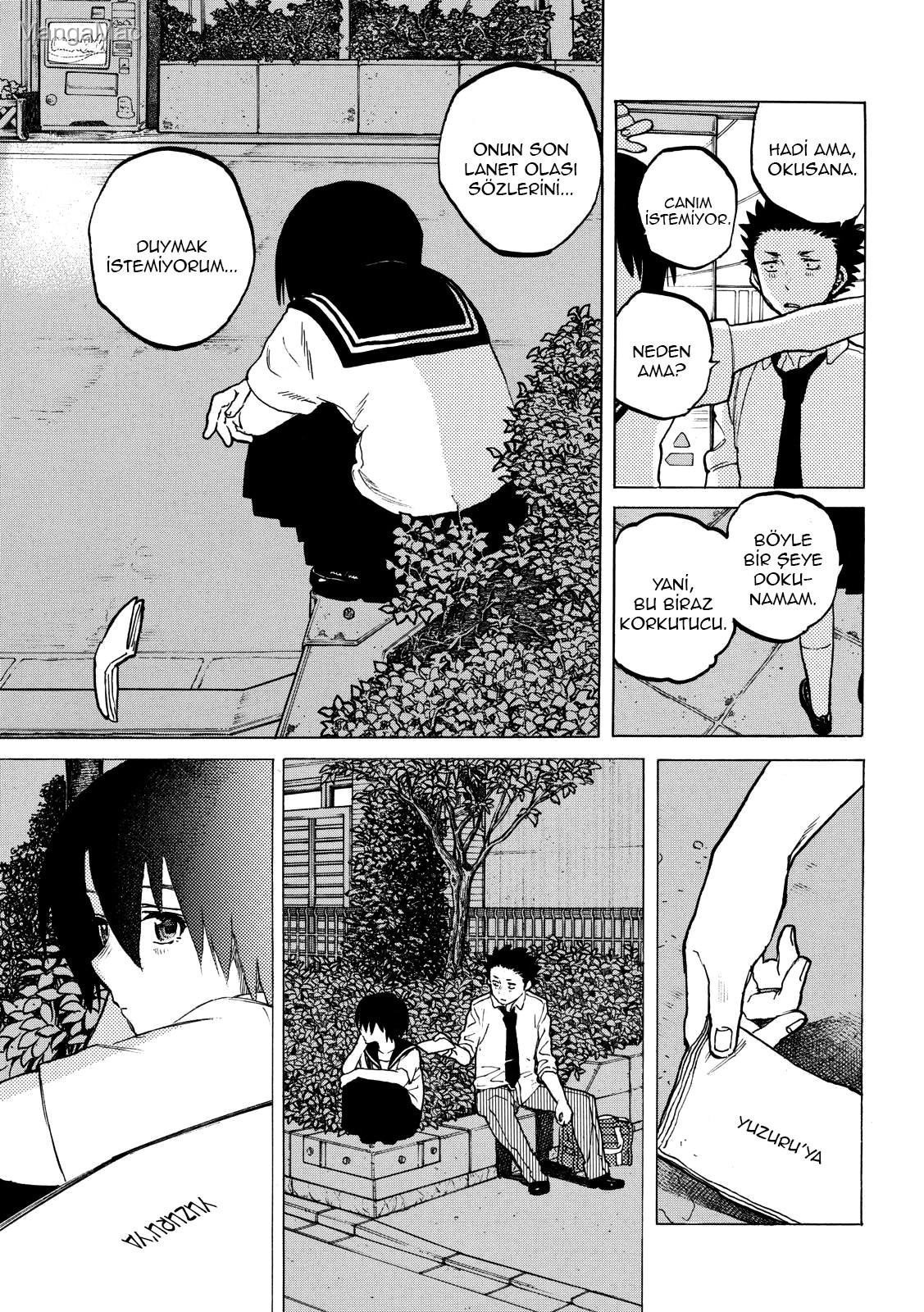 A Silent Voice Bölüm 31 - Sayfa 9