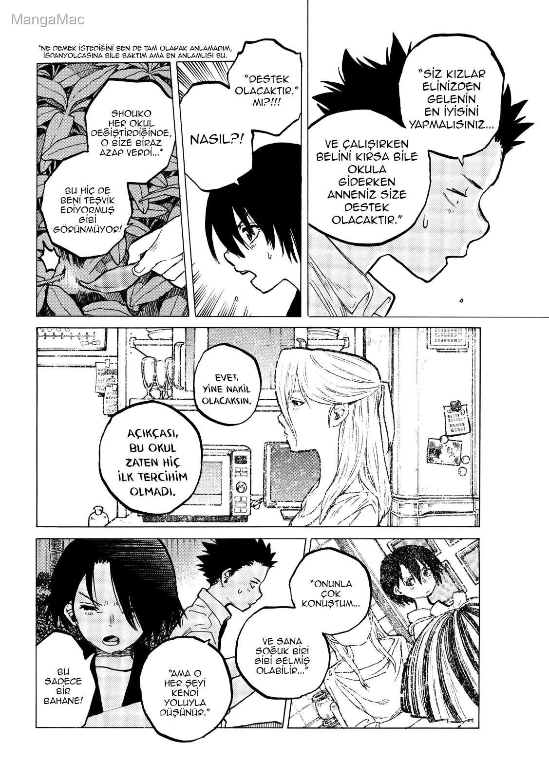 A Silent Voice Bölüm 31 - Sayfa 12