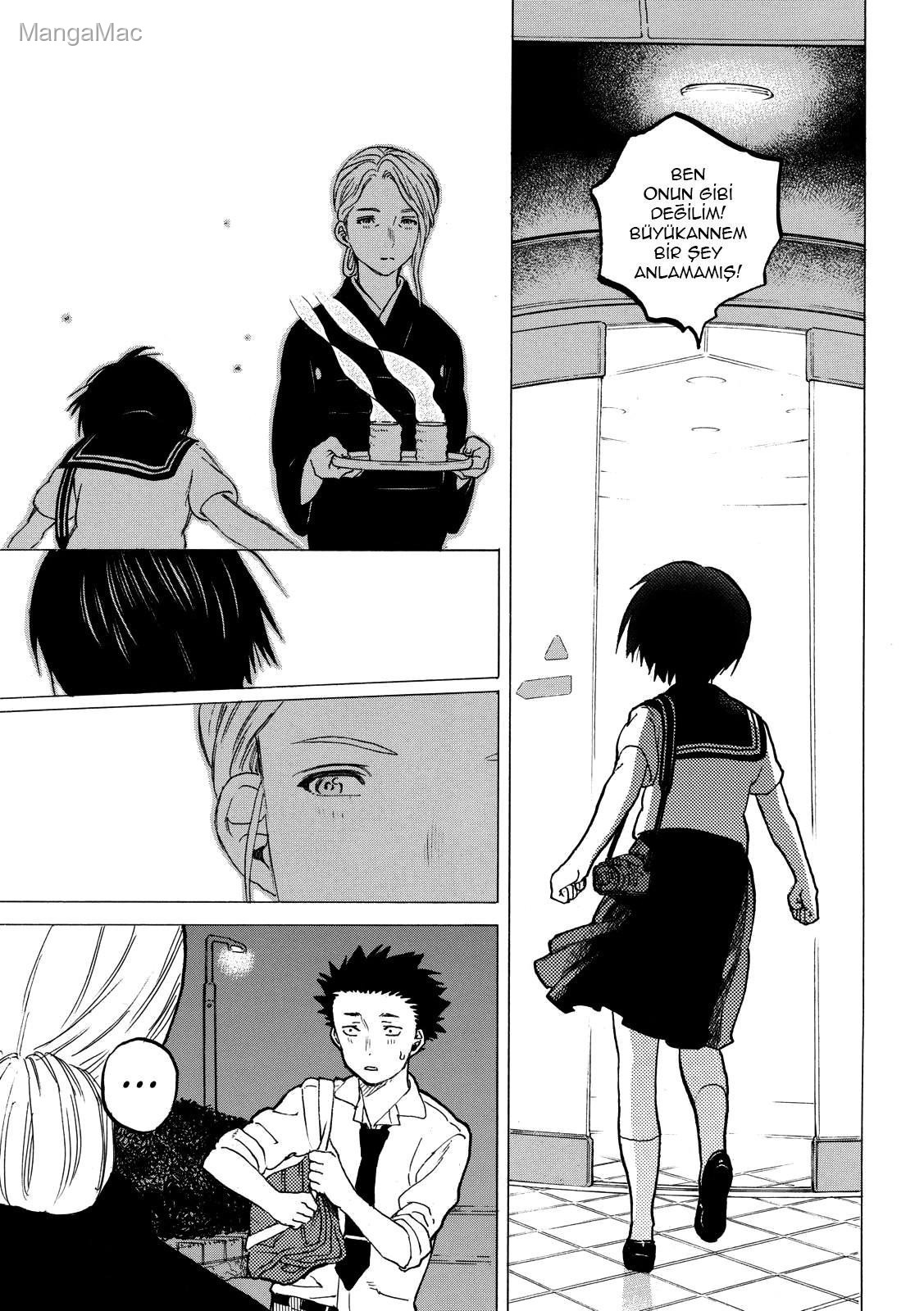A Silent Voice Bölüm 31 - Sayfa 19