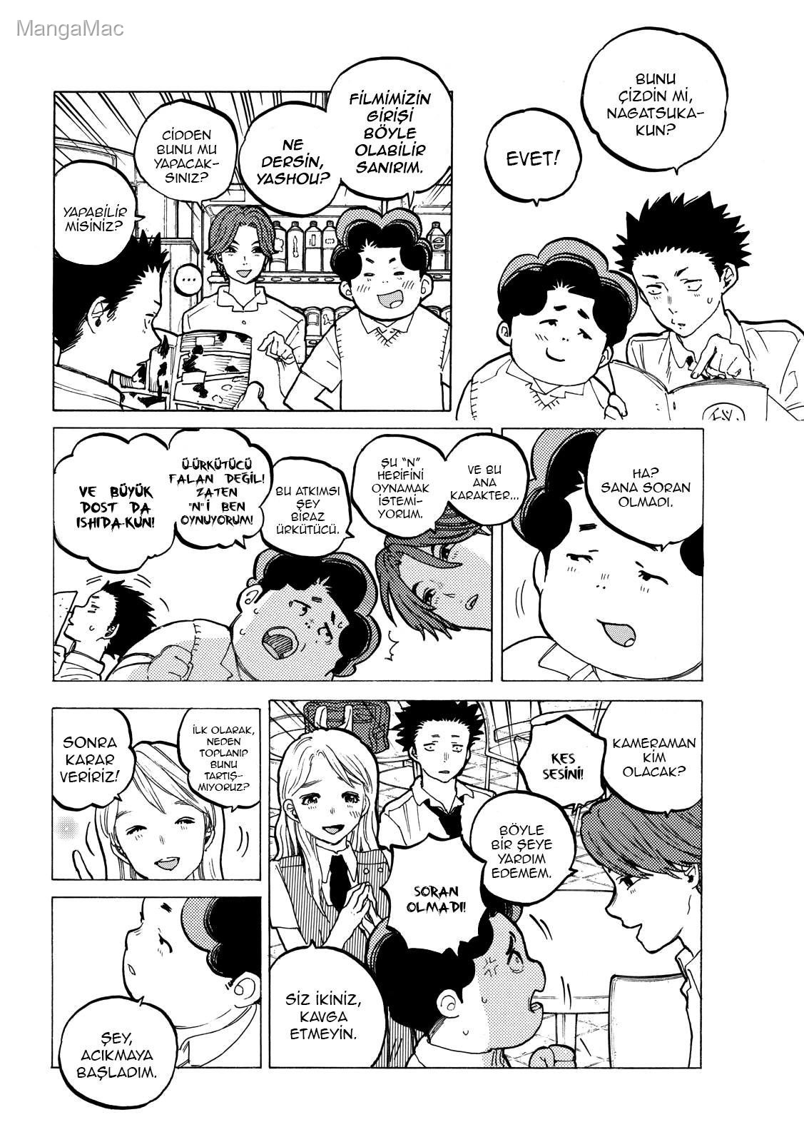 A Silent Voice Bölüm 33 - Sayfa 6