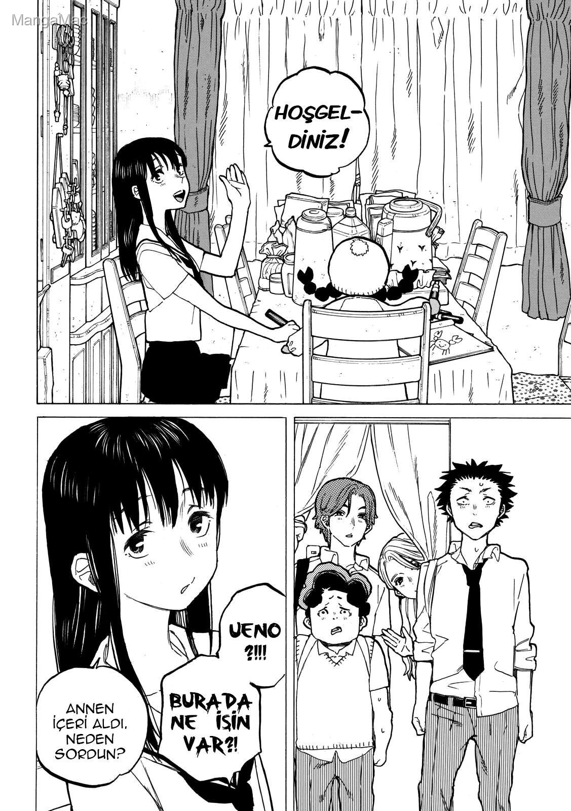 A Silent Voice Bölüm 33 - Sayfa 8
