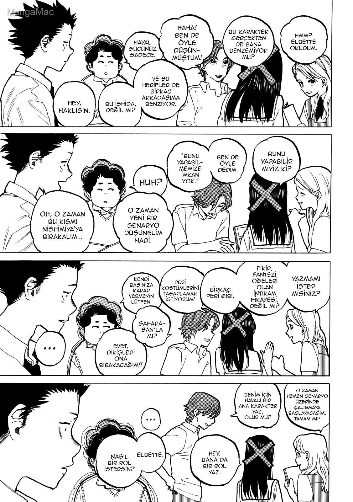 A Silent Voice Bölüm 33 - Sayfa 13