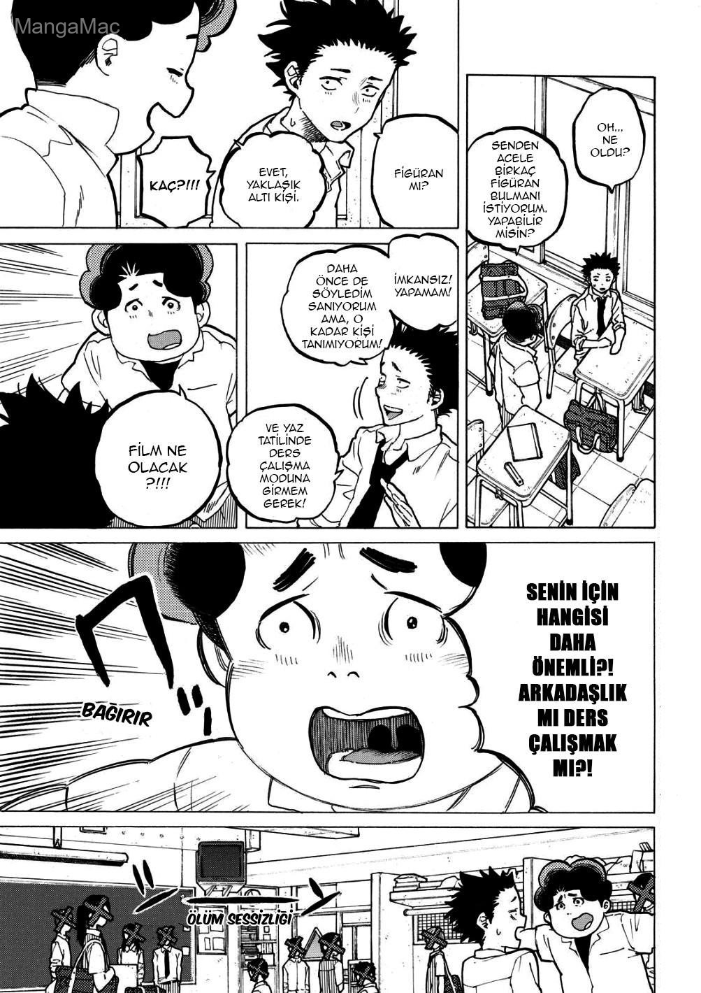 A Silent Voice Bölüm 36 - Sayfa 3