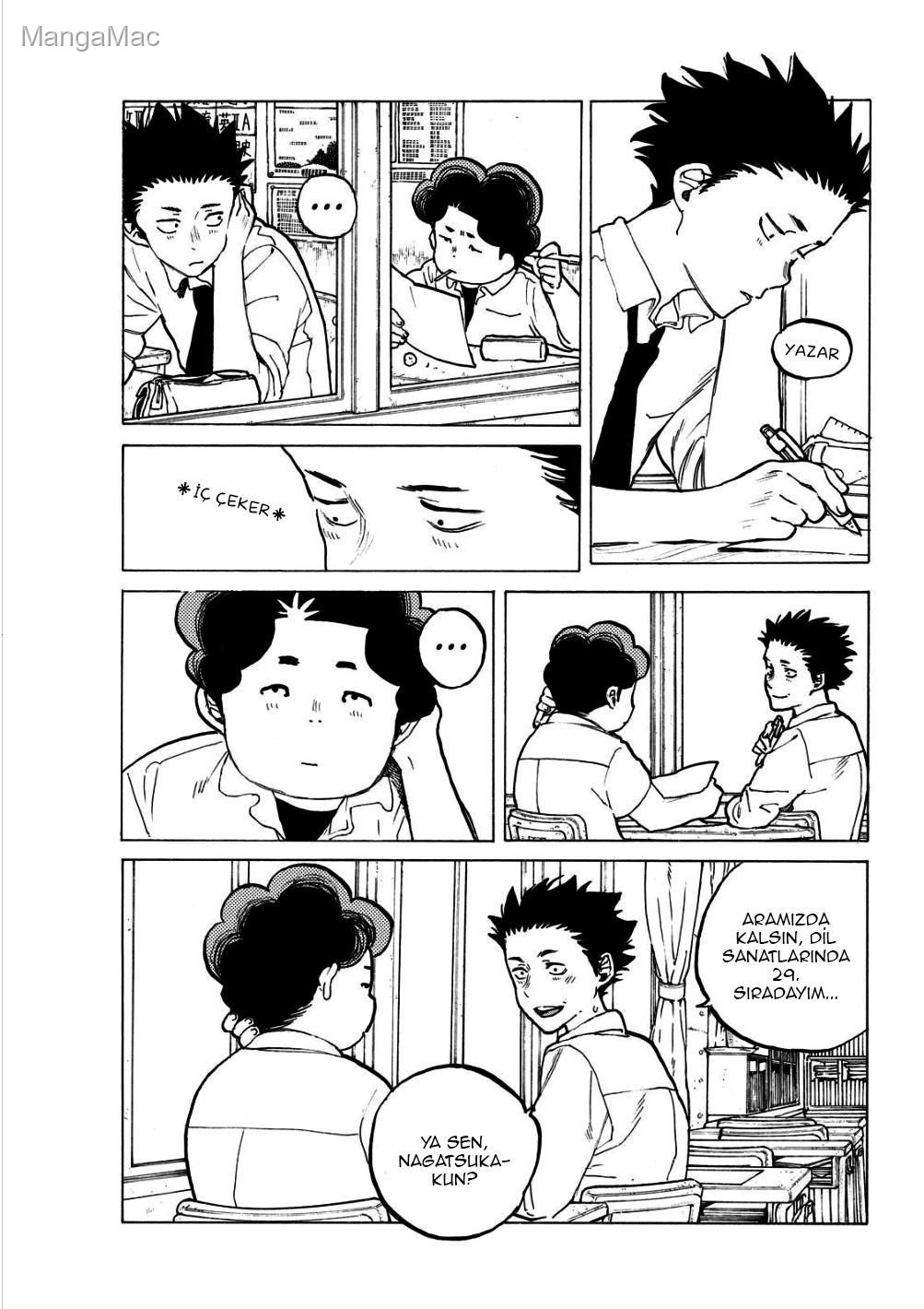 A Silent Voice Bölüm 36 - Sayfa 9