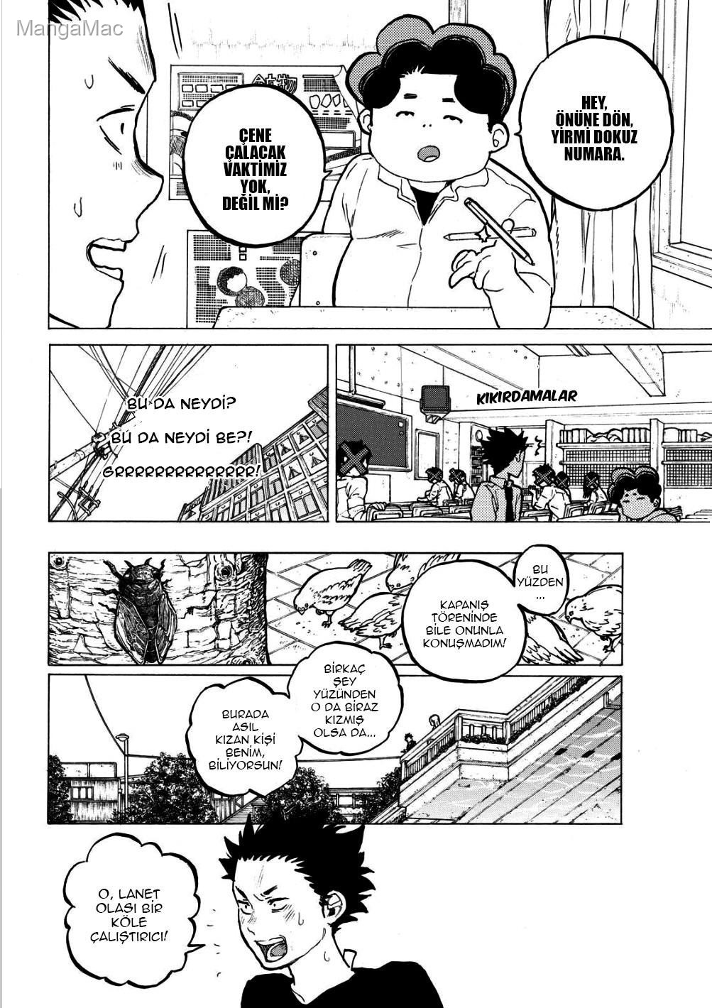 A Silent Voice Bölüm 36 - Sayfa 10