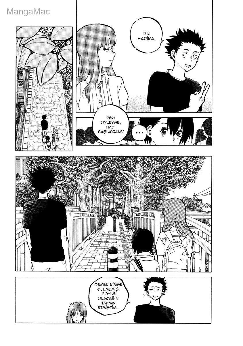 A Silent Voice Bölüm 41 - Sayfa 4
