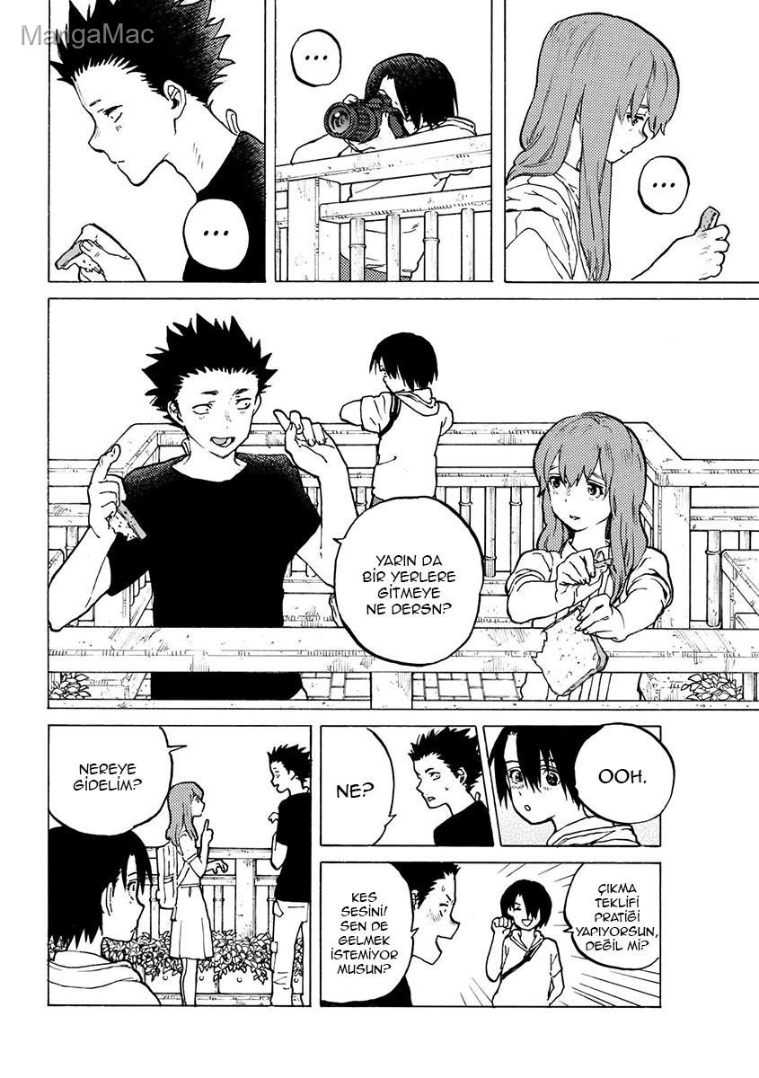 A Silent Voice Bölüm 41 - Sayfa 6