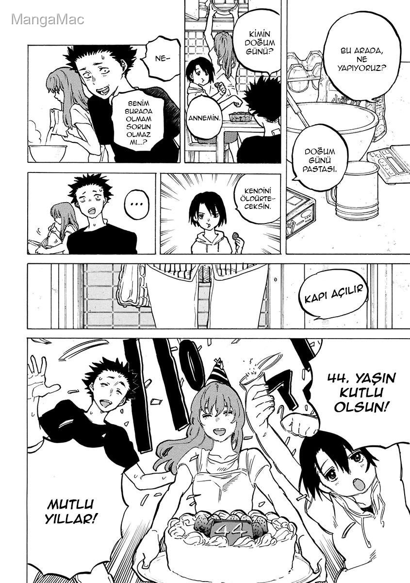A Silent Voice Bölüm 41 - Sayfa 10