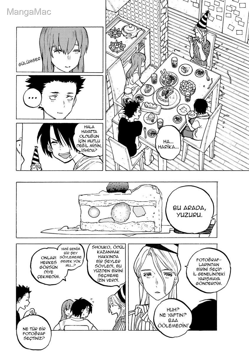 A Silent Voice Bölüm 41 - Sayfa 12