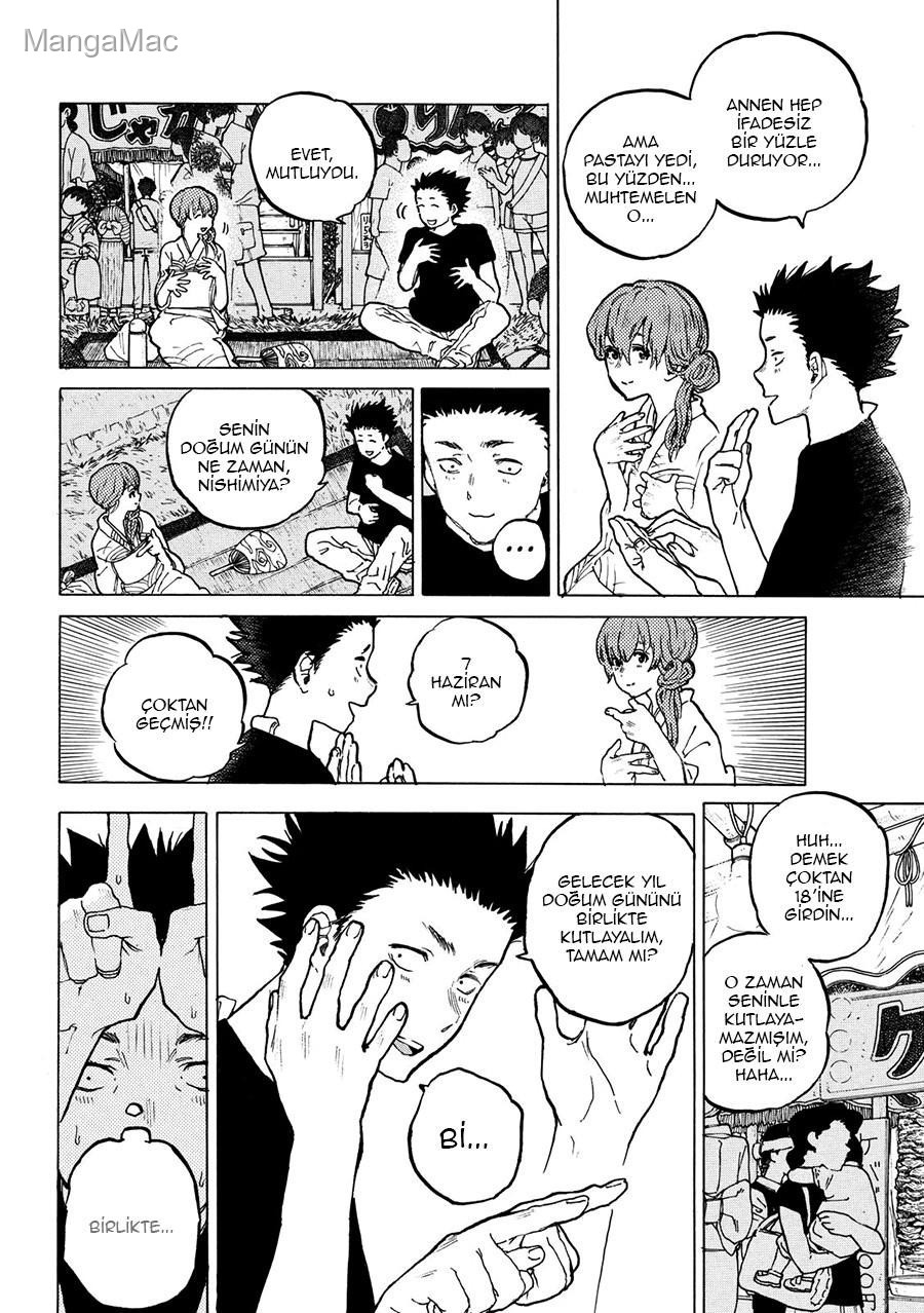 A Silent Voice Bölüm 42 - Sayfa 2