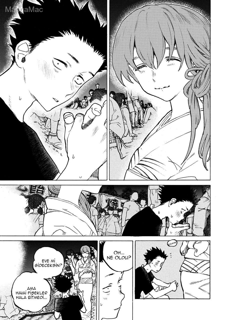 A Silent Voice Bölüm 42 - Sayfa 3