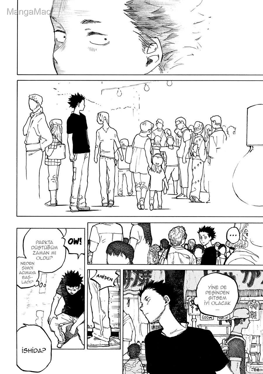 A Silent Voice Bölüm 42 - Sayfa 6