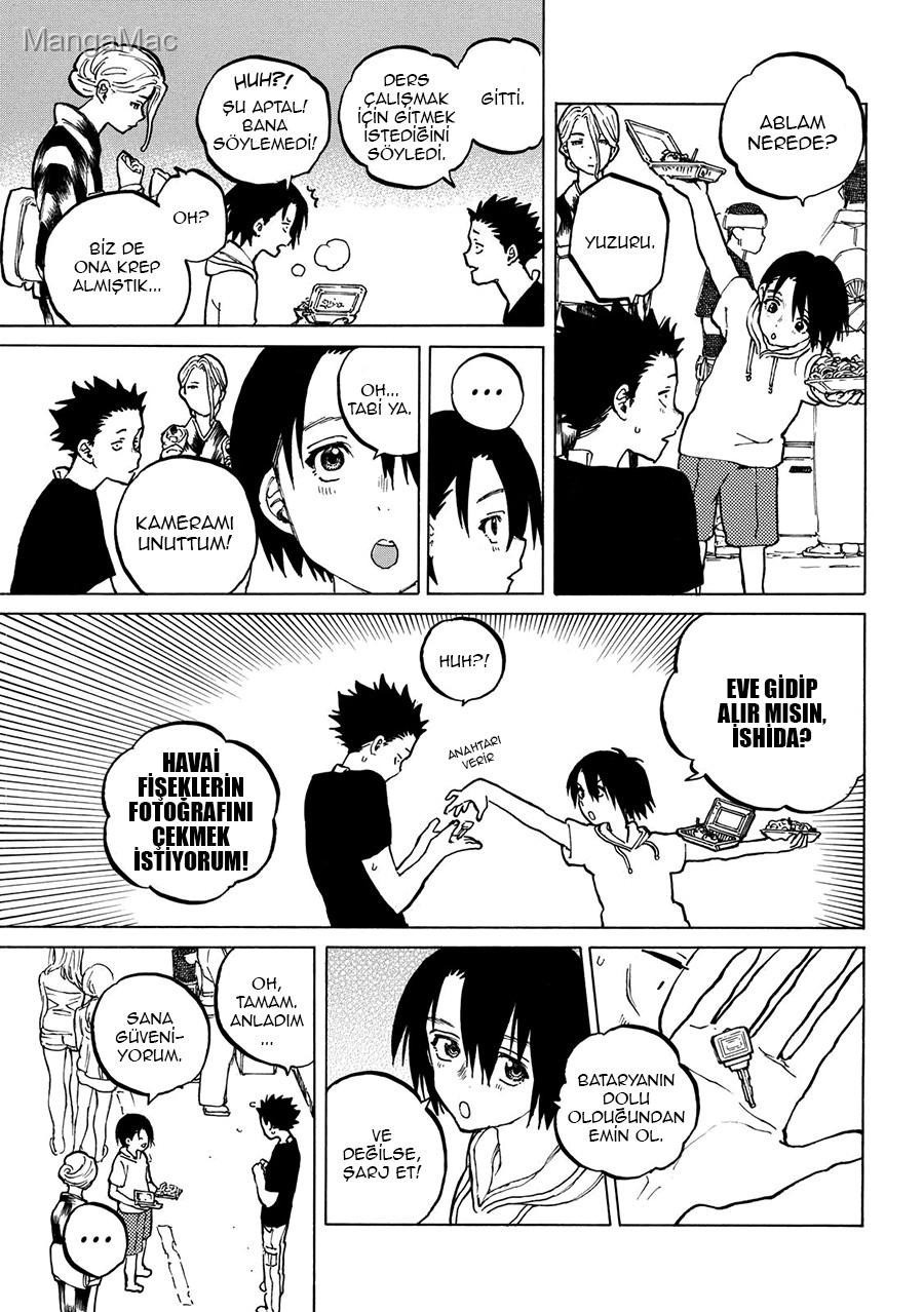 A Silent Voice Bölüm 42 - Sayfa 7