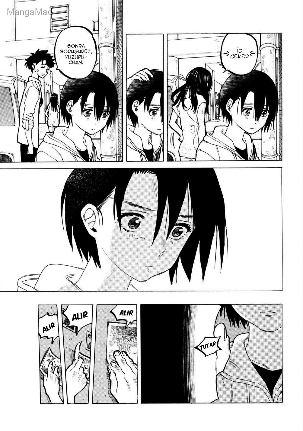 A Silent Voice Bölüm 45 - Sayfa 9