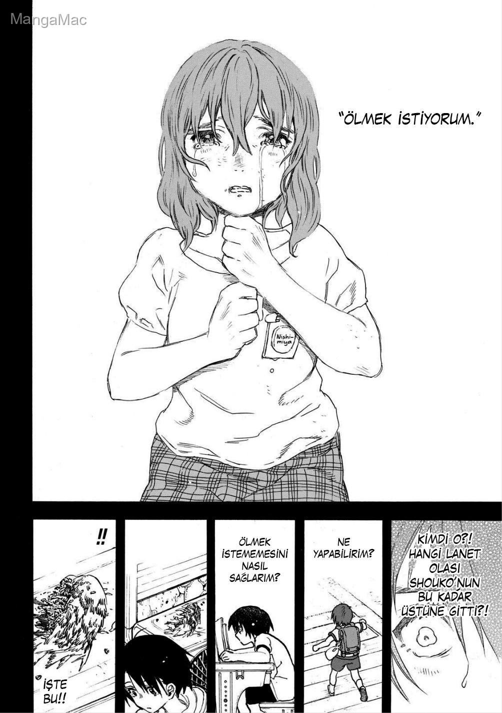 A Silent Voice Bölüm 45 - Sayfa 12
