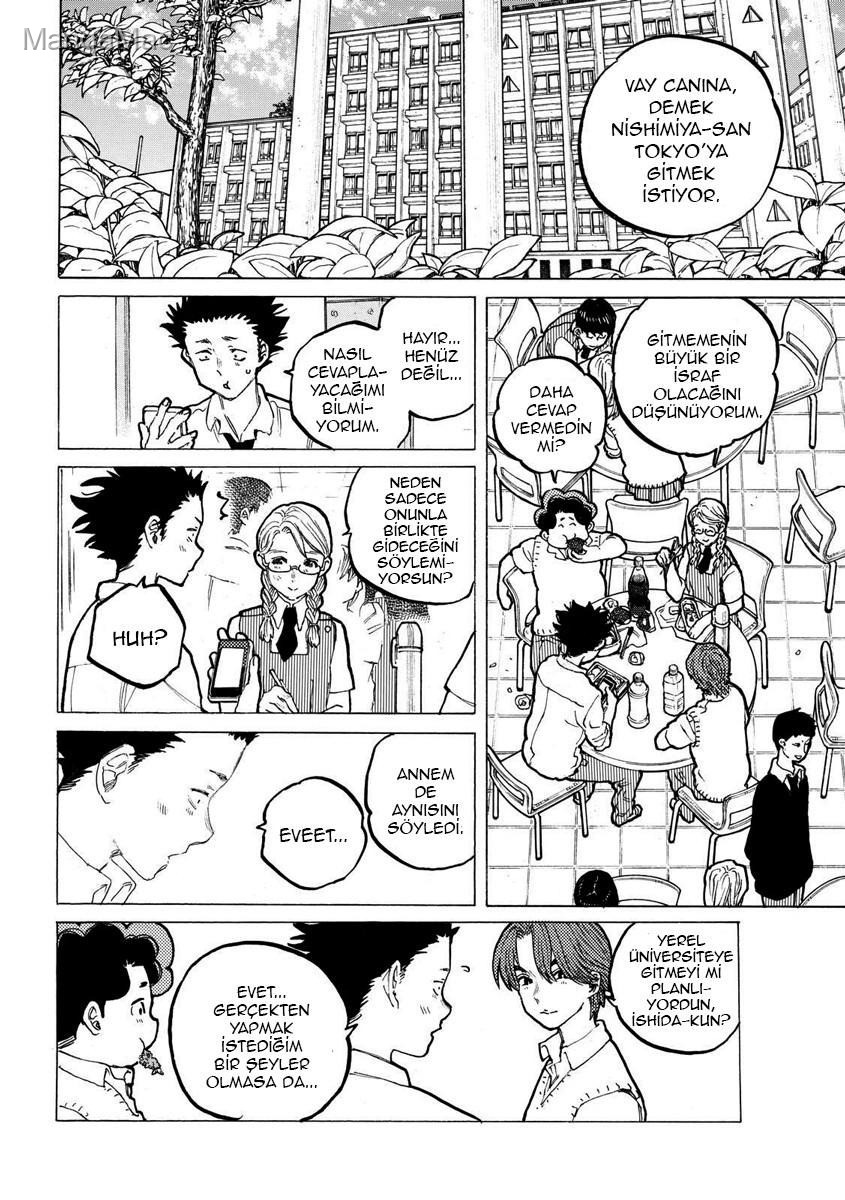 A Silent Voice Bölüm 60 - Sayfa 4