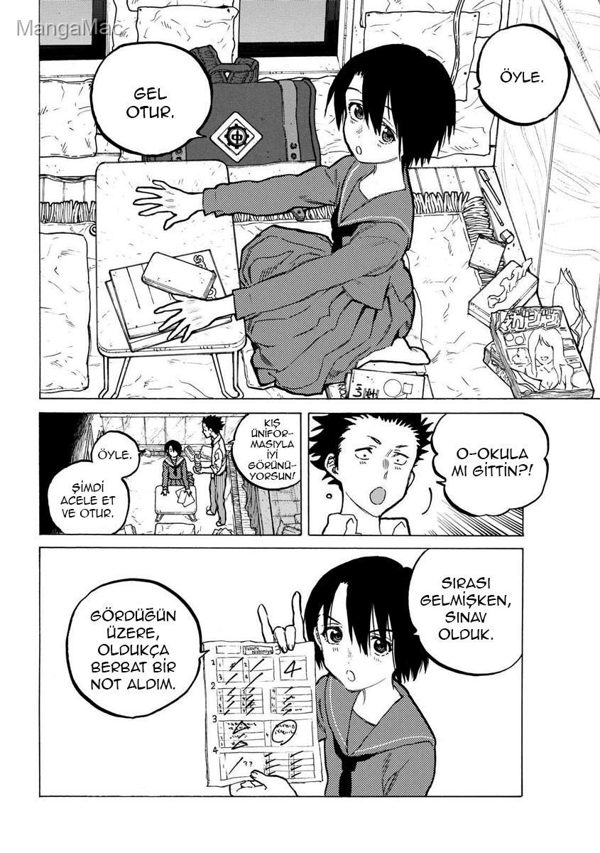 A Silent Voice Bölüm 60 - Sayfa 12
