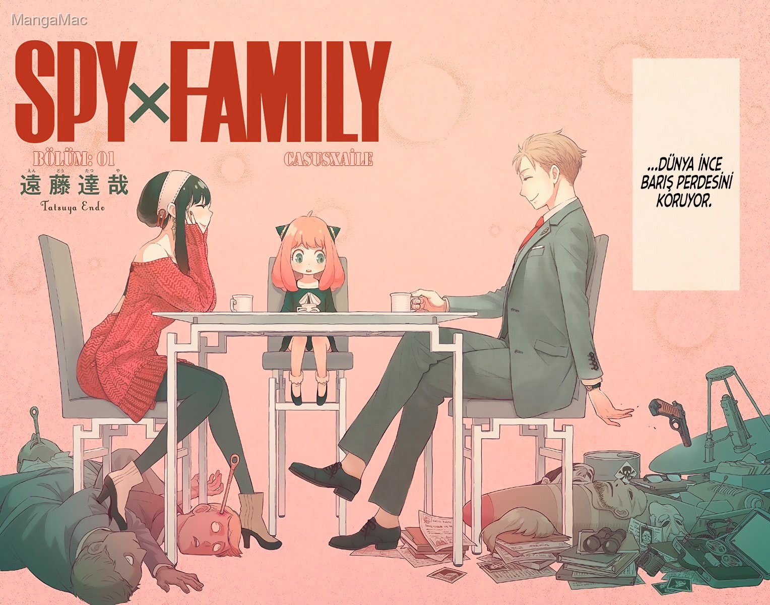 Spy X Family Bölüm 1 - Sayfa 2