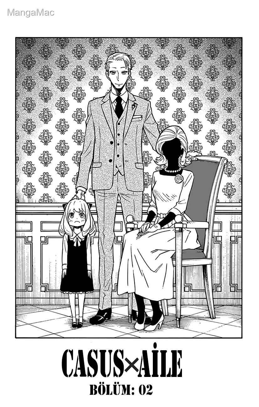 Spy X Family Bölüm 2 - Sayfa 3
