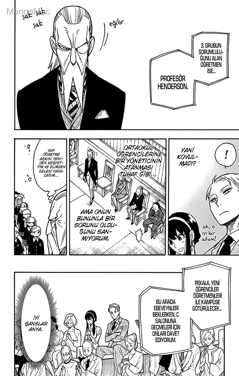 Spy X Family Bölüm 8 - Sayfa 10