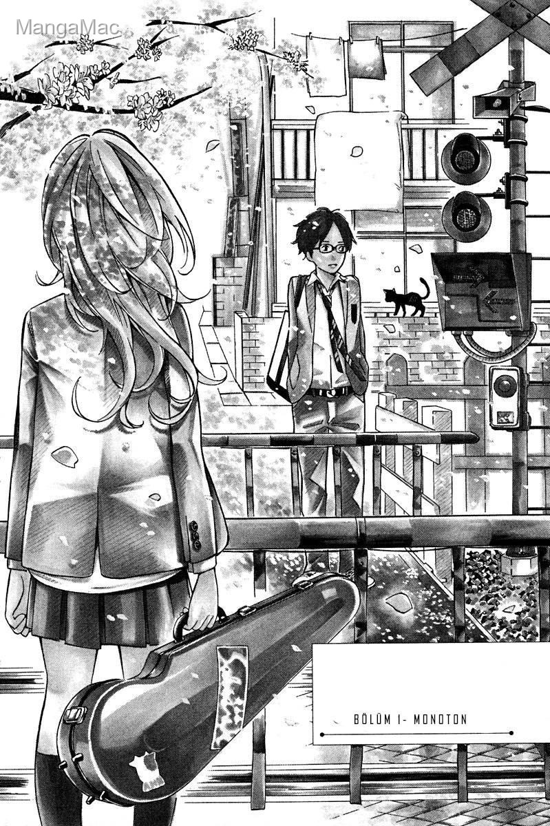 Your Lie in April Bölüm 1 - Sayfa 6