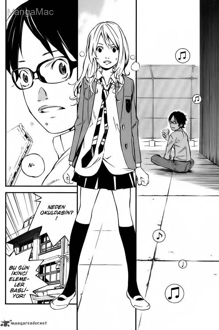 Your Lie in April Bölüm 4 - Sayfa 22