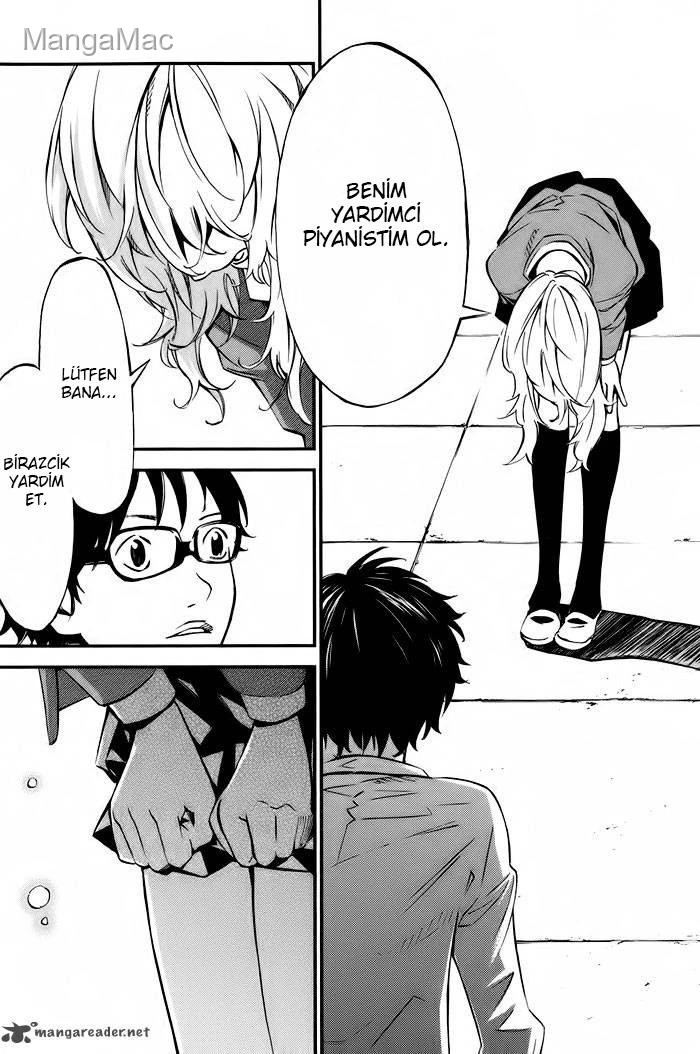 Your Lie in April Bölüm 4 - Sayfa 30
