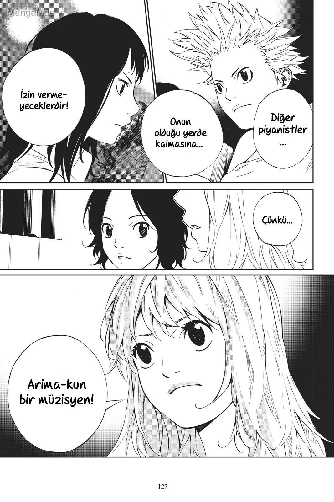 Your Lie in April Bölüm 15 - Sayfa 27