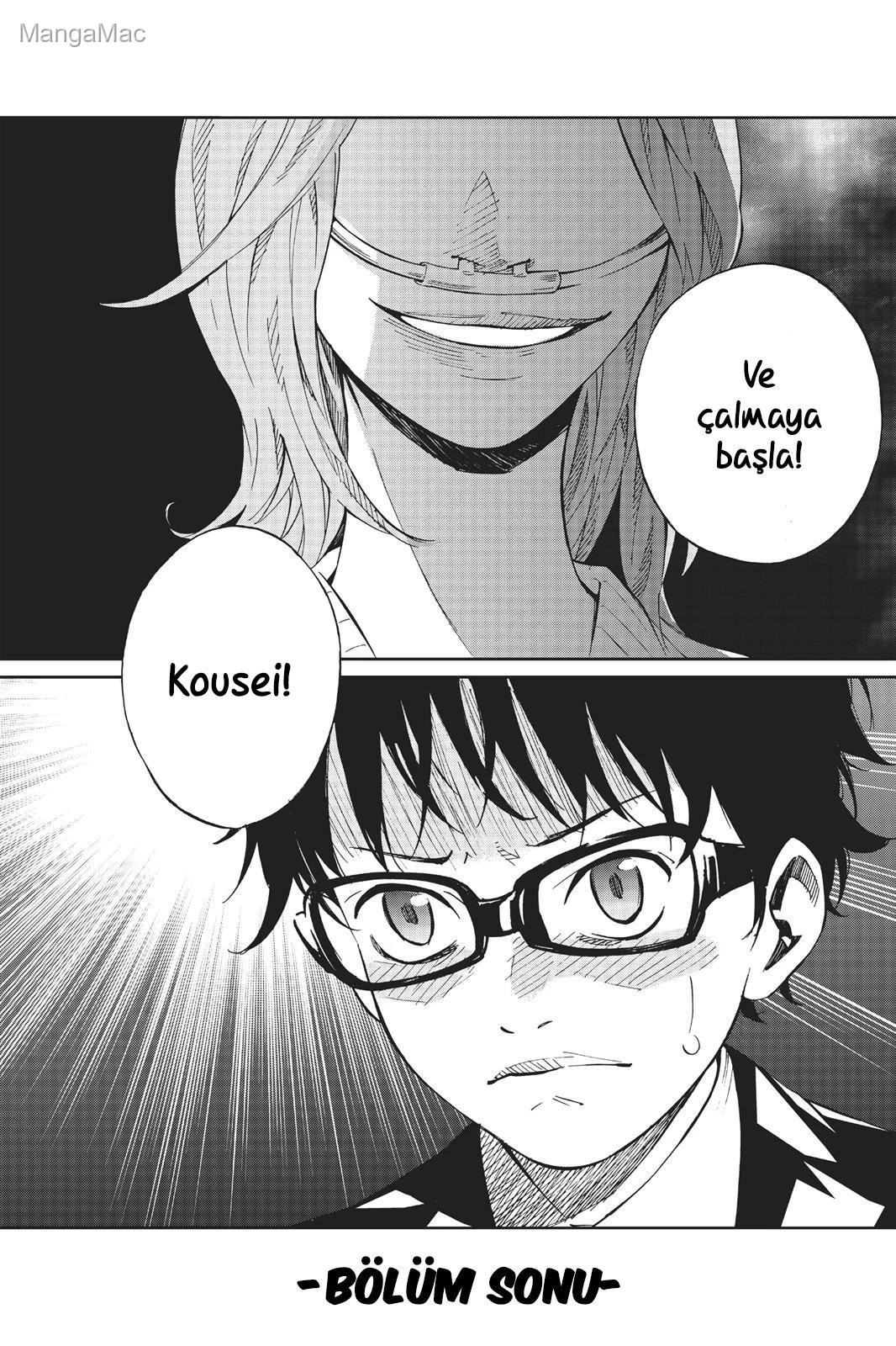 Your Lie in April Bölüm 15 - Sayfa 41