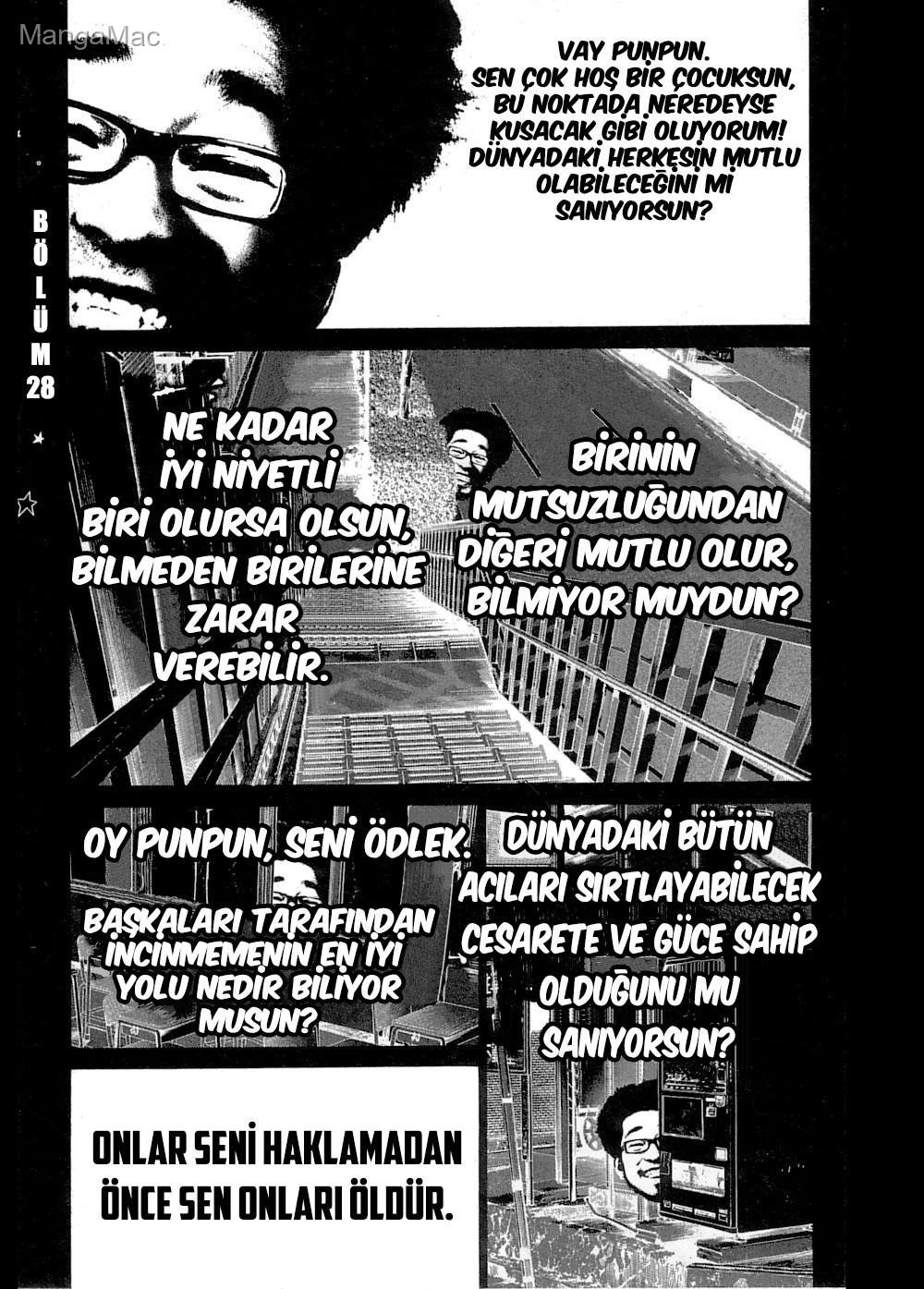 Oyasumi Punpun Bölüm 28 - Sayfa 1