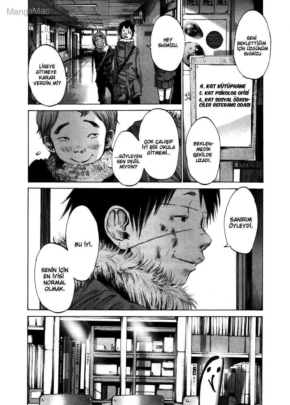 Oyasumi Punpun Bölüm 44 - Sayfa 14