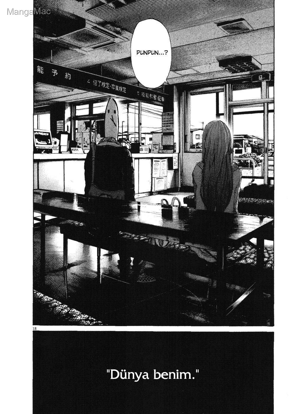 Oyasumi Punpun Bölüm 99 - Sayfa 18