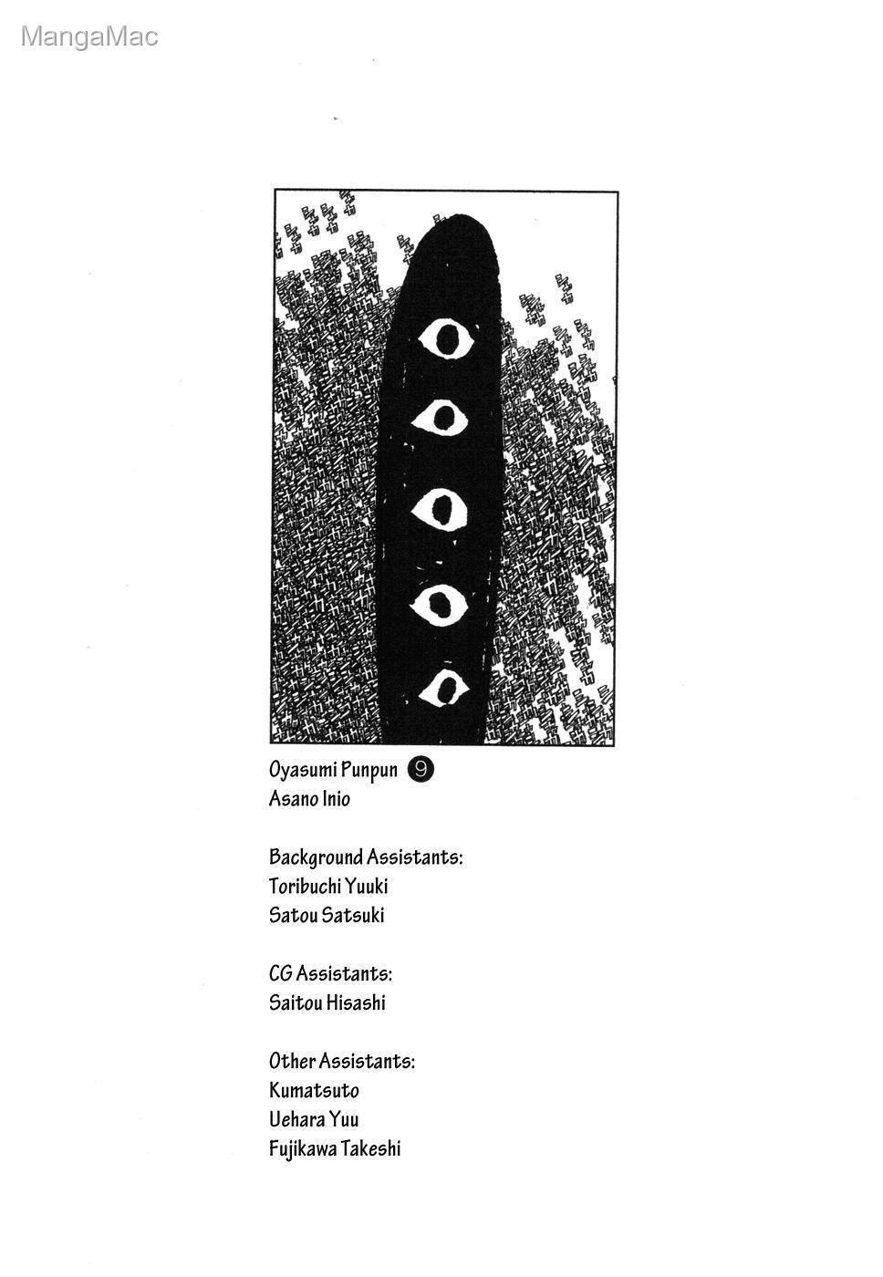 Oyasumi Punpun Bölüm 99 - Sayfa 19