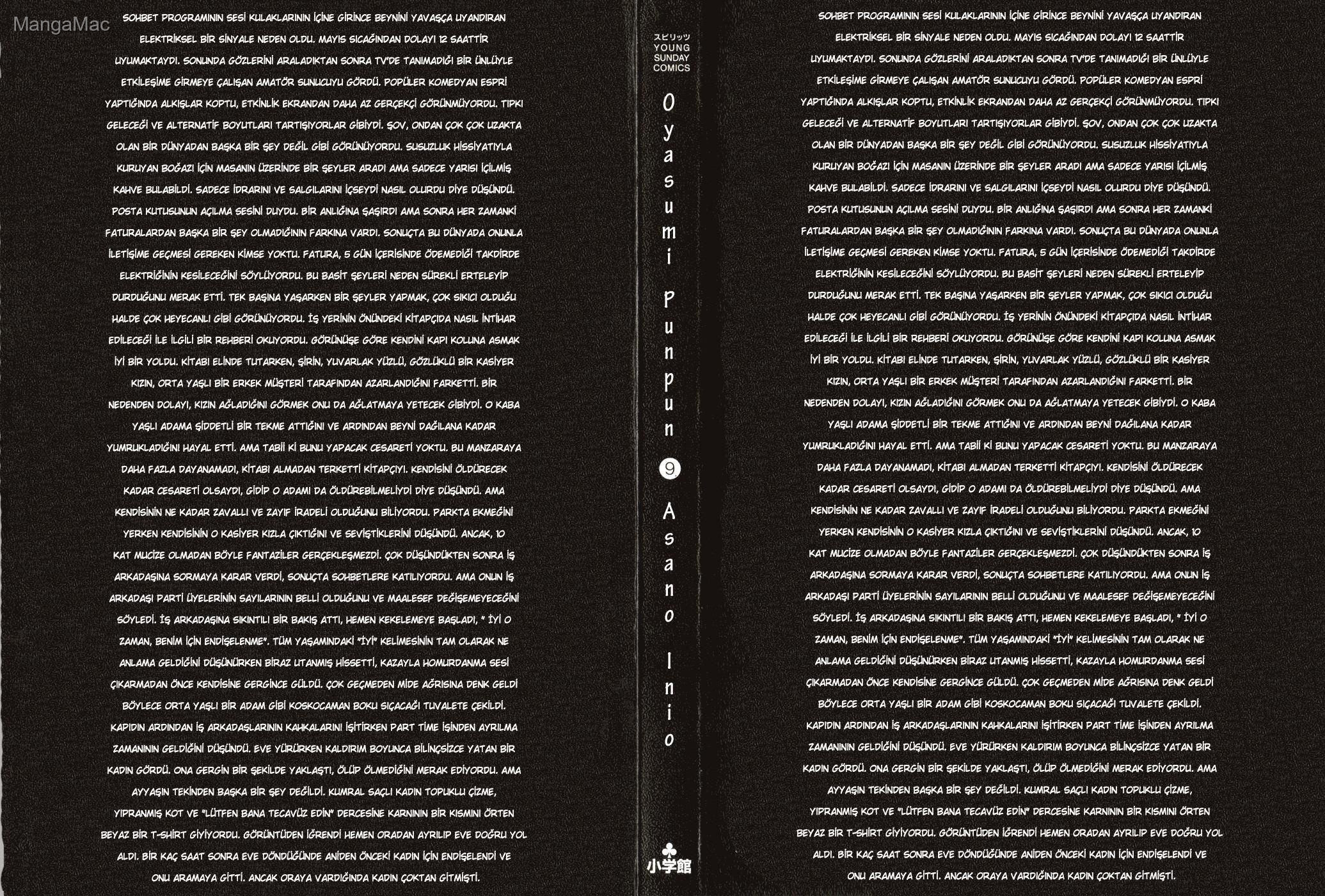 Oyasumi Punpun Bölüm 99 - Sayfa 21