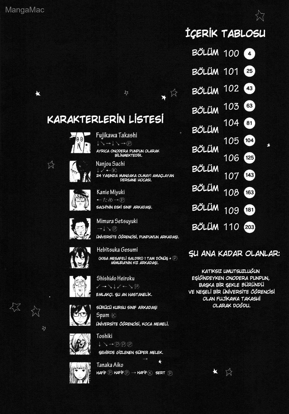 Oyasumi Punpun Bölüm 100 - Sayfa 3