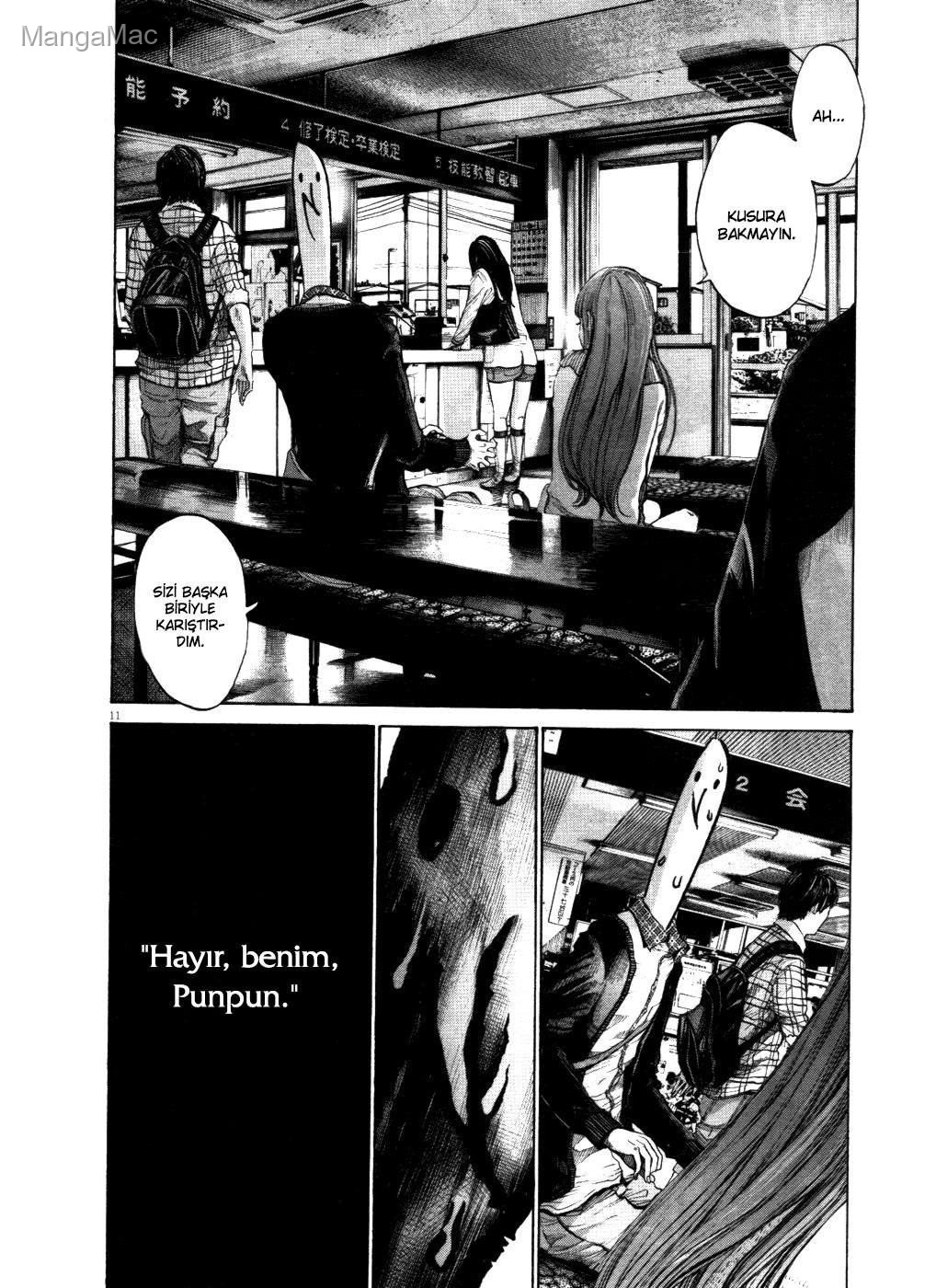 Oyasumi Punpun Bölüm 100 - Sayfa 12