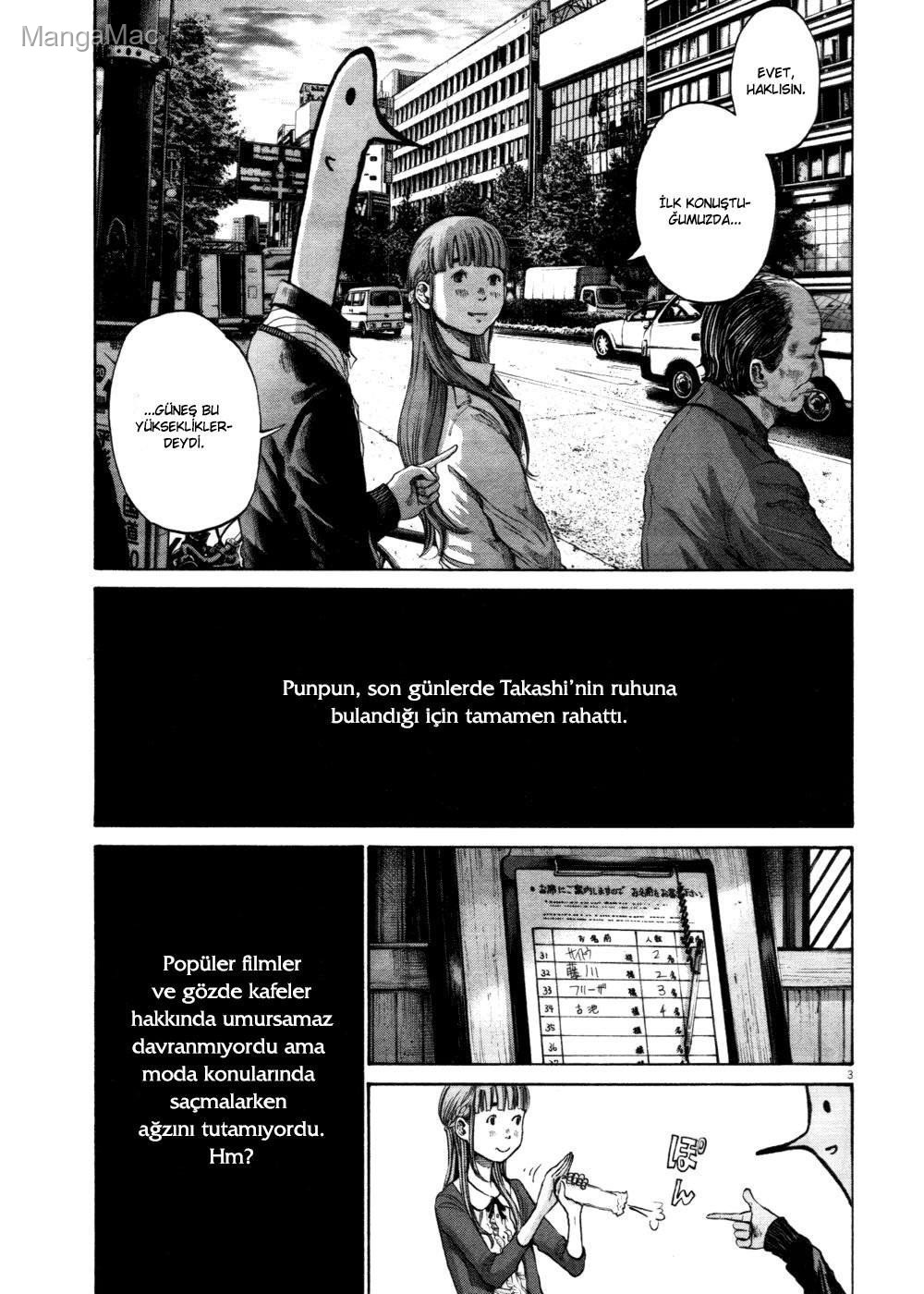 Oyasumi Punpun Bölüm 103 - Sayfa 3