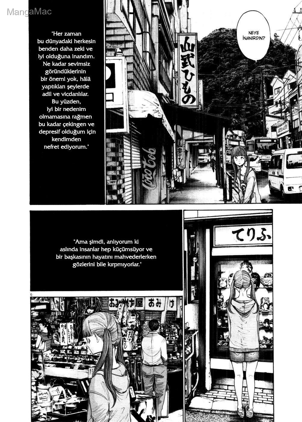 Oyasumi Punpun Bölüm 117 - Sayfa 6