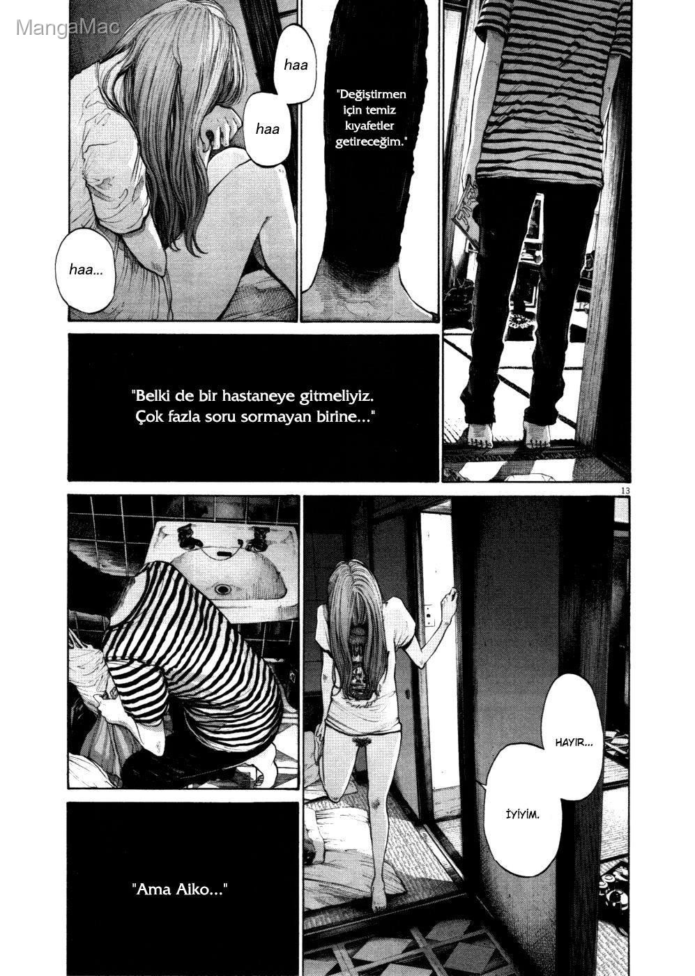 Oyasumi Punpun Bölüm 117 - Sayfa 13