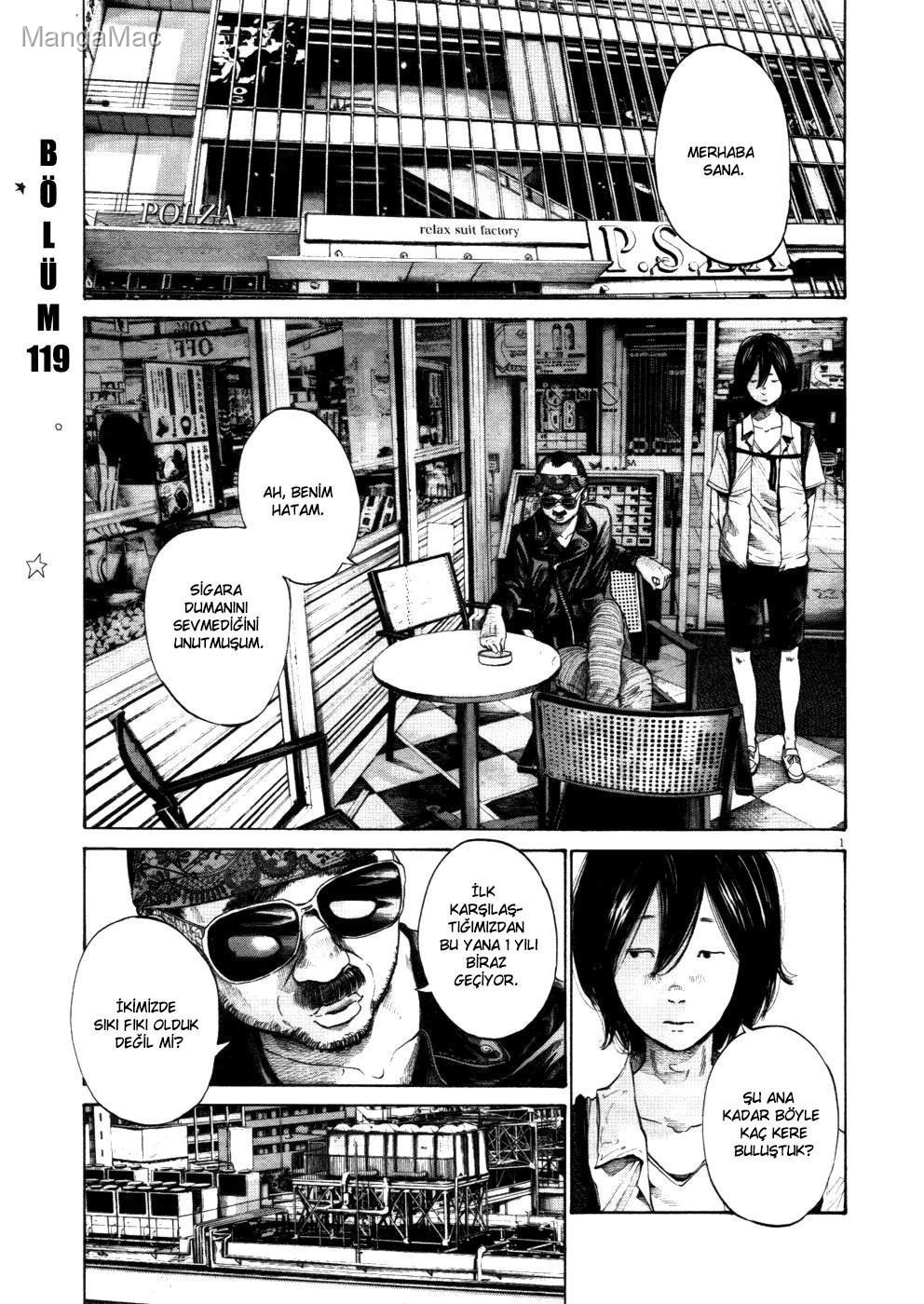 Oyasumi Punpun Bölüm 119 - Sayfa 1