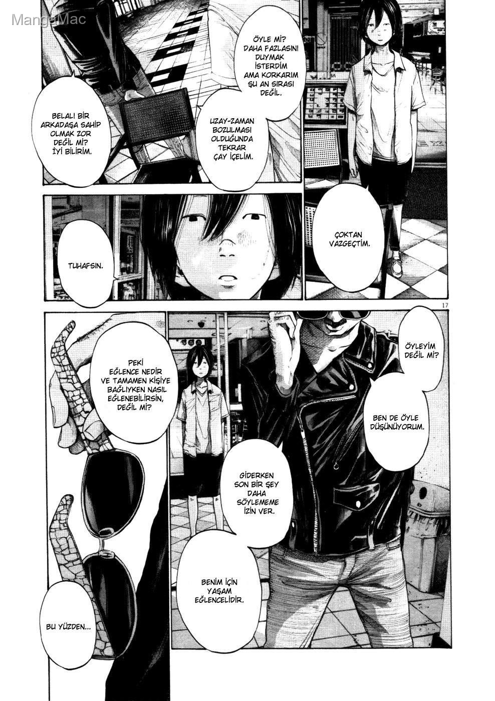 Oyasumi Punpun Bölüm 119 - Sayfa 17