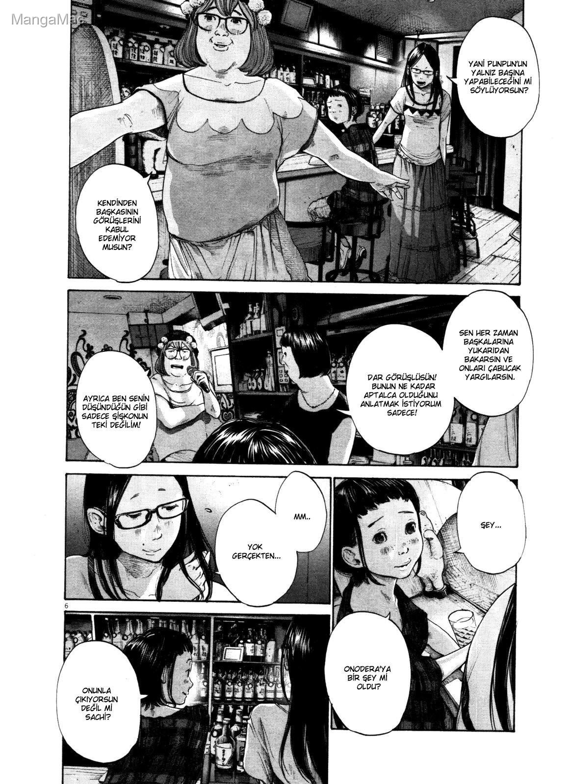 Oyasumi Punpun Bölüm 124 - Sayfa 6