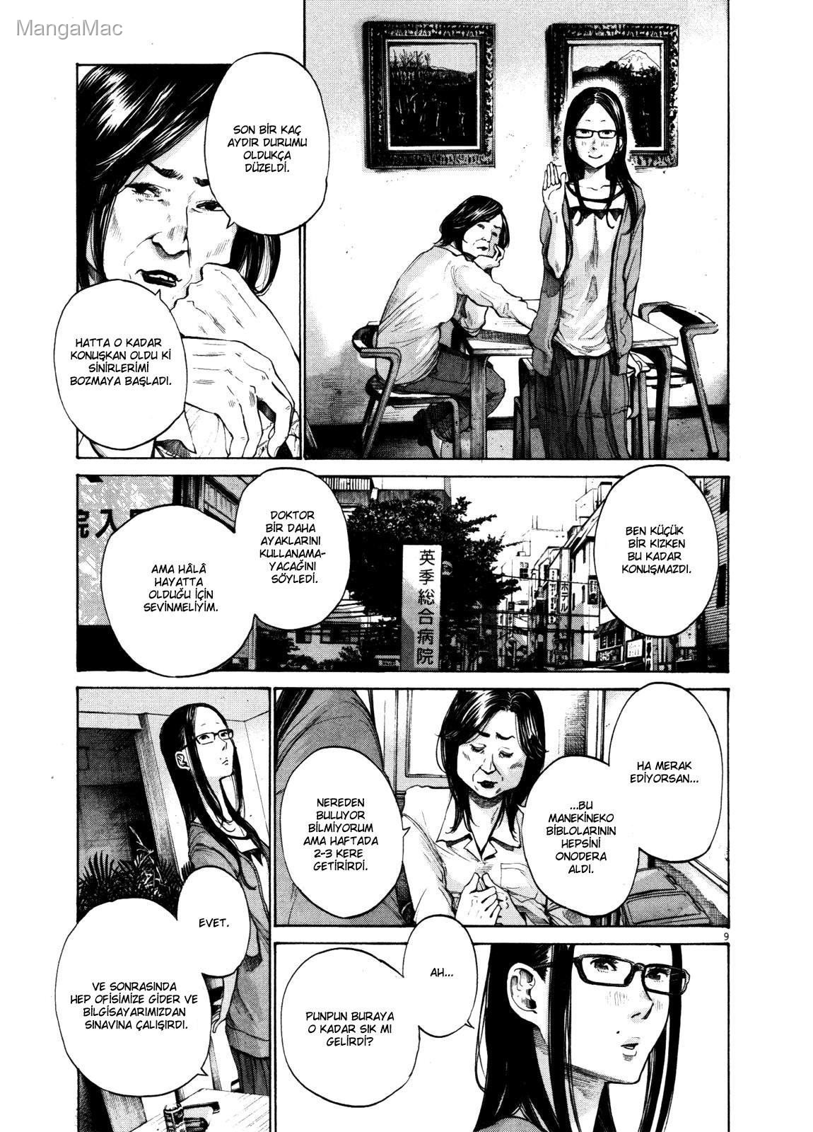 Oyasumi Punpun Bölüm 124 - Sayfa 9