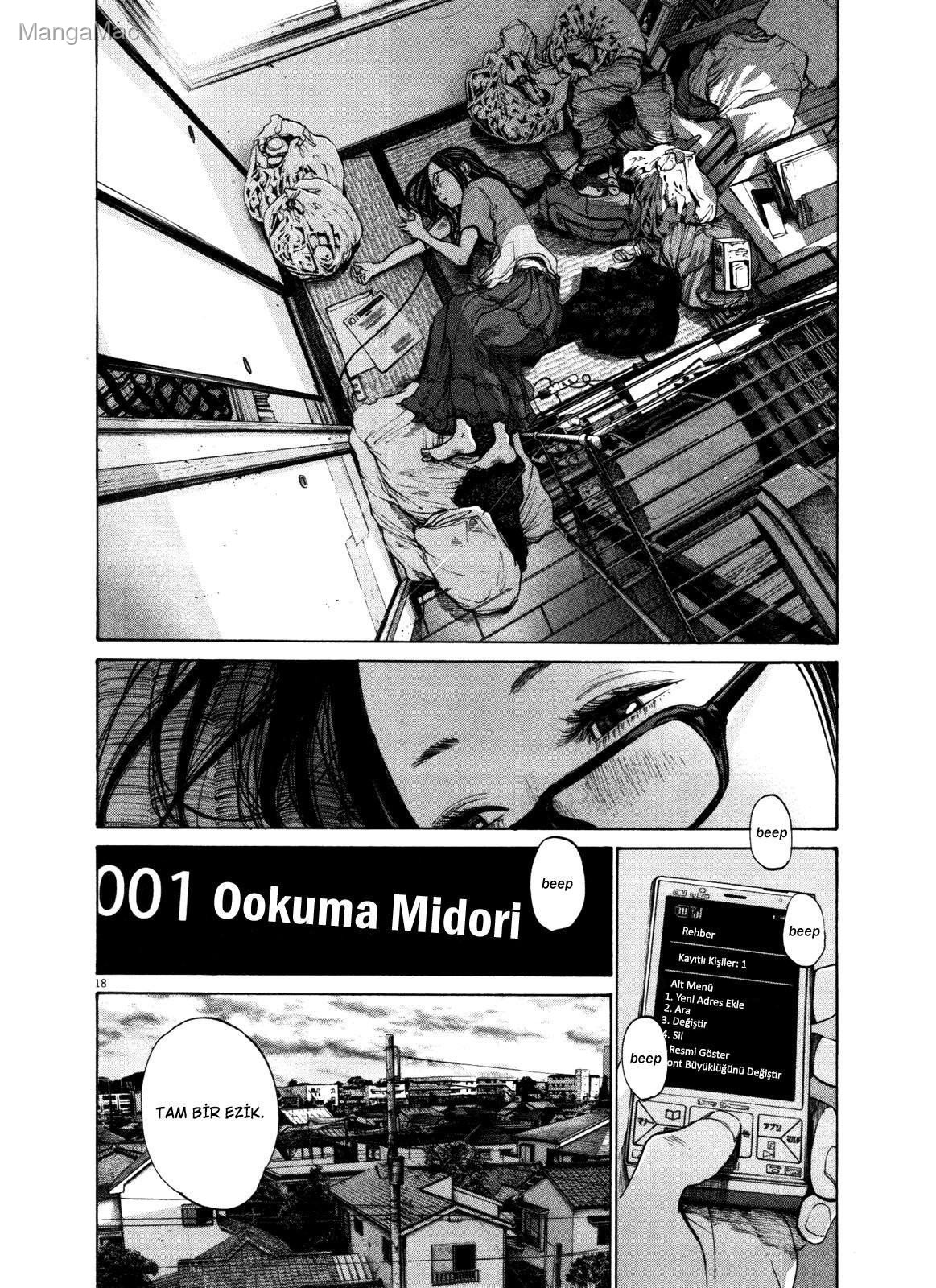 Oyasumi Punpun Bölüm 124 - Sayfa 18