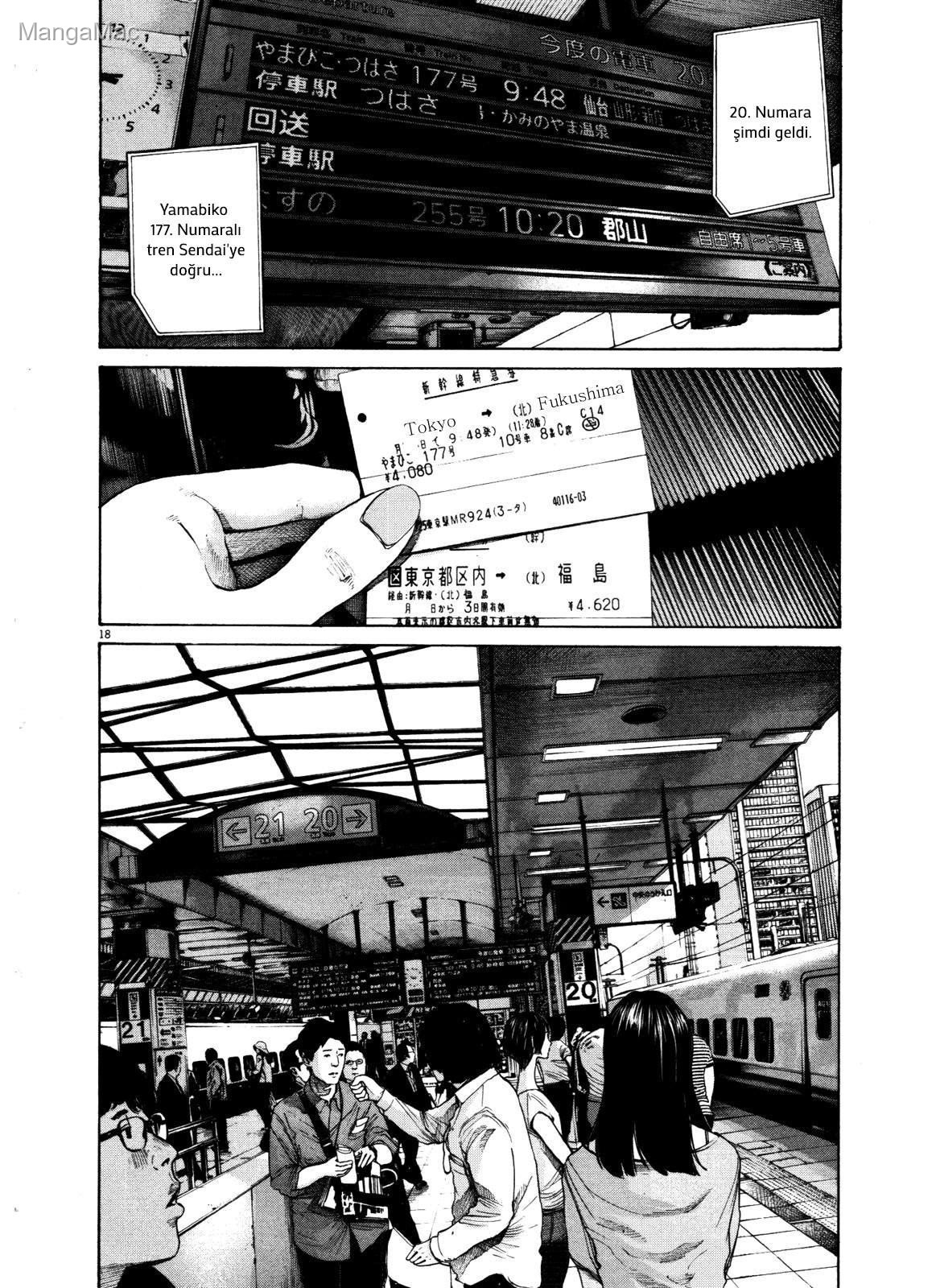 Oyasumi Punpun Bölüm 126 - Sayfa 18