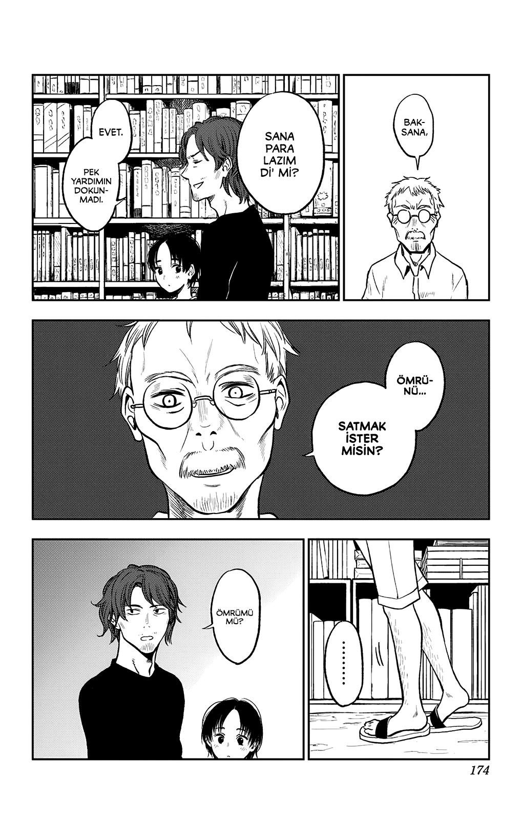 Jumyou o Kaitotte Moratta. Ichinen ni Tsuki, Ichimanen de. Bölüm 11.5 - Sayfa 4