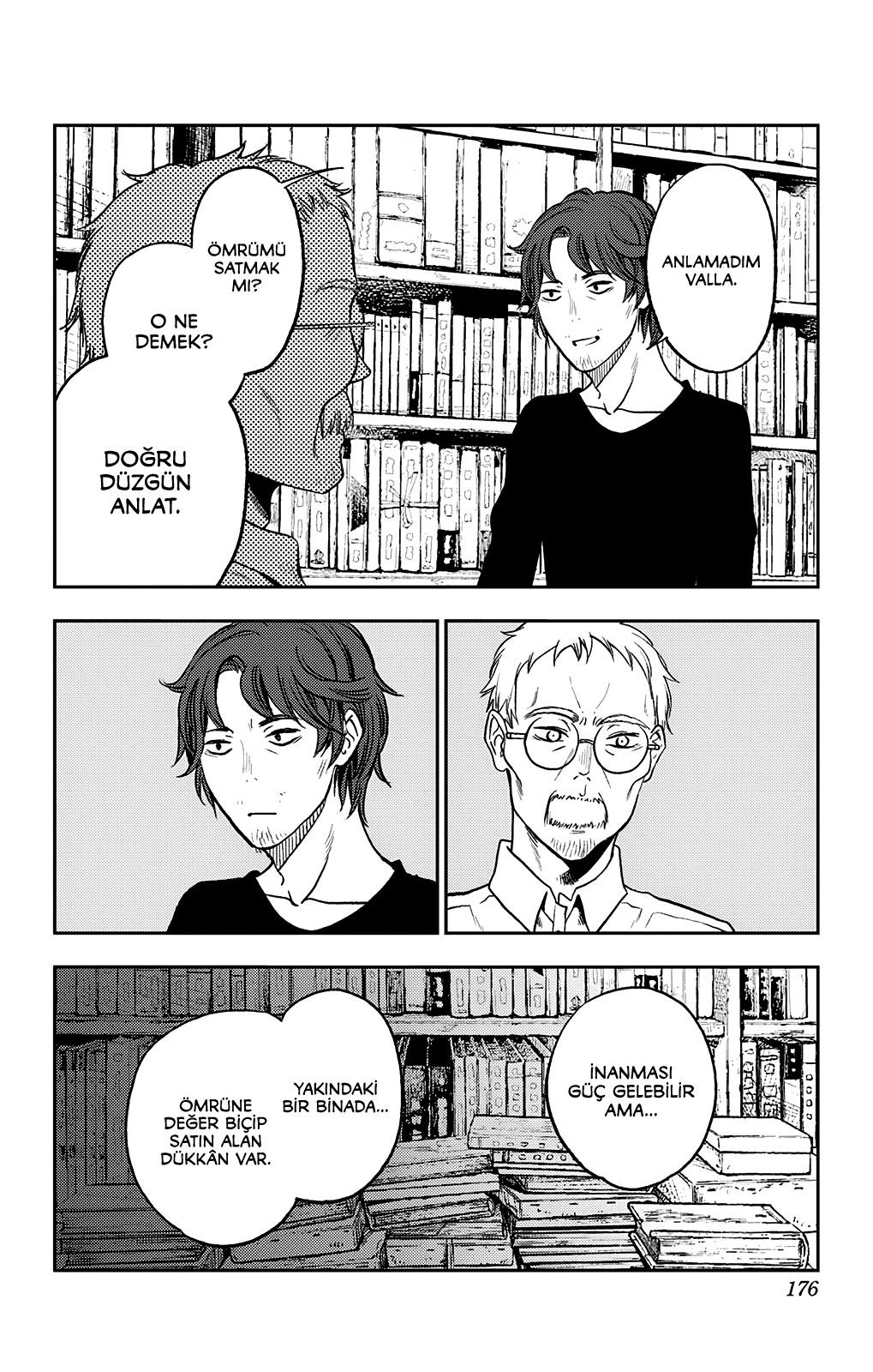 Jumyou o Kaitotte Moratta. Ichinen ni Tsuki, Ichimanen de. Bölüm 11.5 - Sayfa 6
