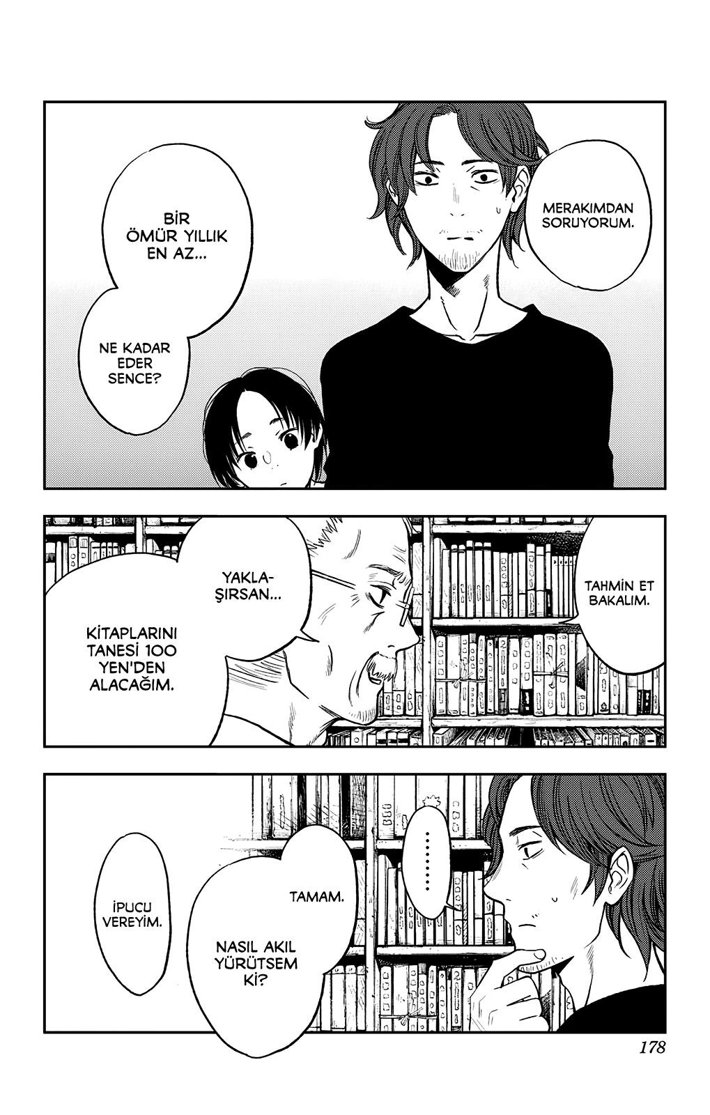 Jumyou o Kaitotte Moratta. Ichinen ni Tsuki, Ichimanen de. Bölüm 11.5 - Sayfa 8